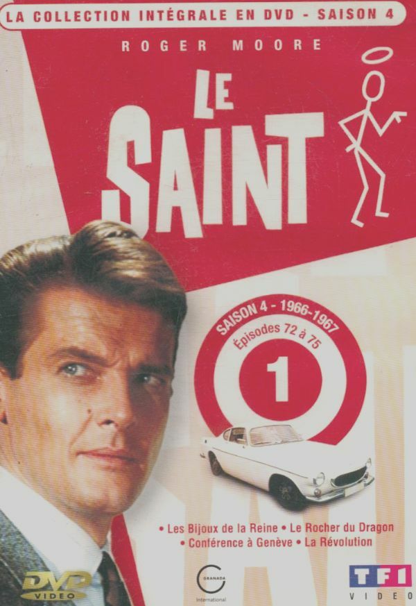 Livrenpoche : Le Saint - 1- saison 4 - ep 72-75 - XXX - DVD