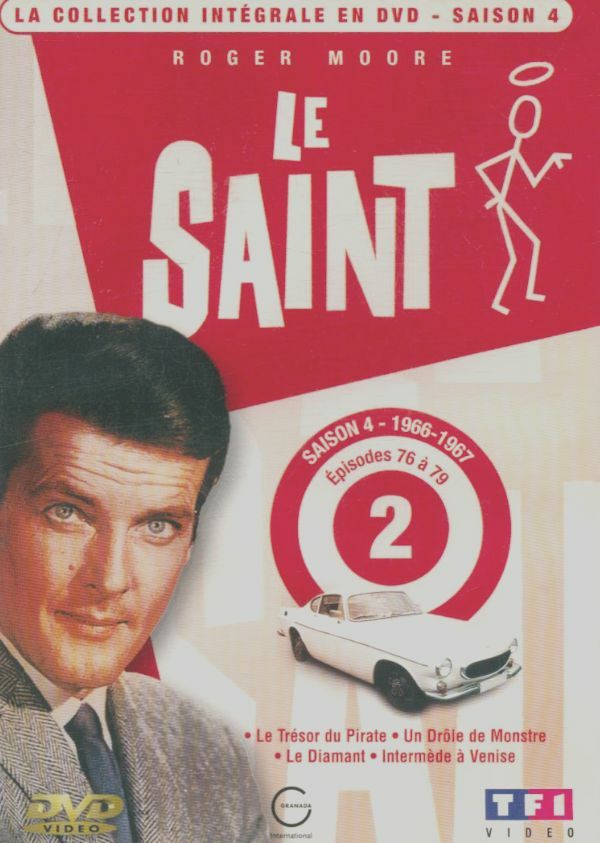 Livrenpoche : Le Saint - 2 - saison 4 - Ep 76-79 - XXX - DVD