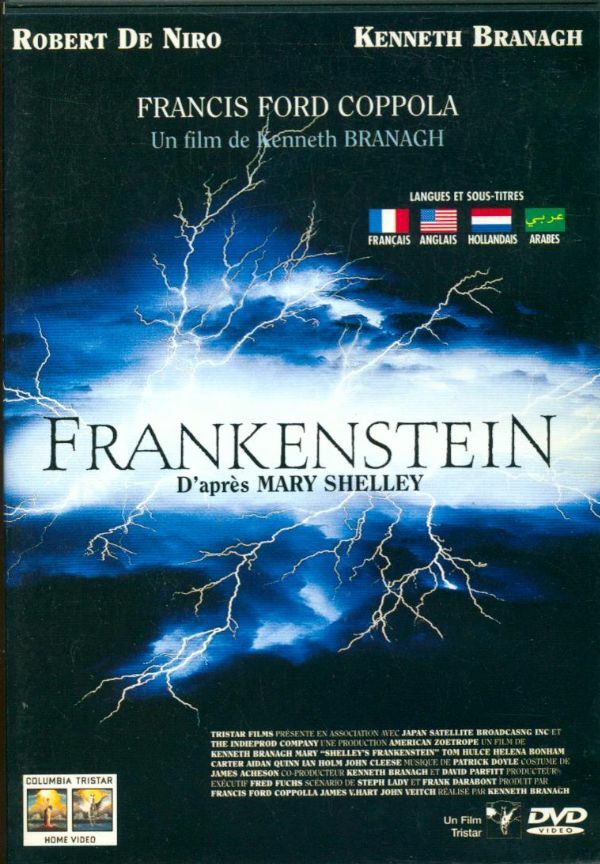 Frankenstein - Kenneth Branagh - DVD