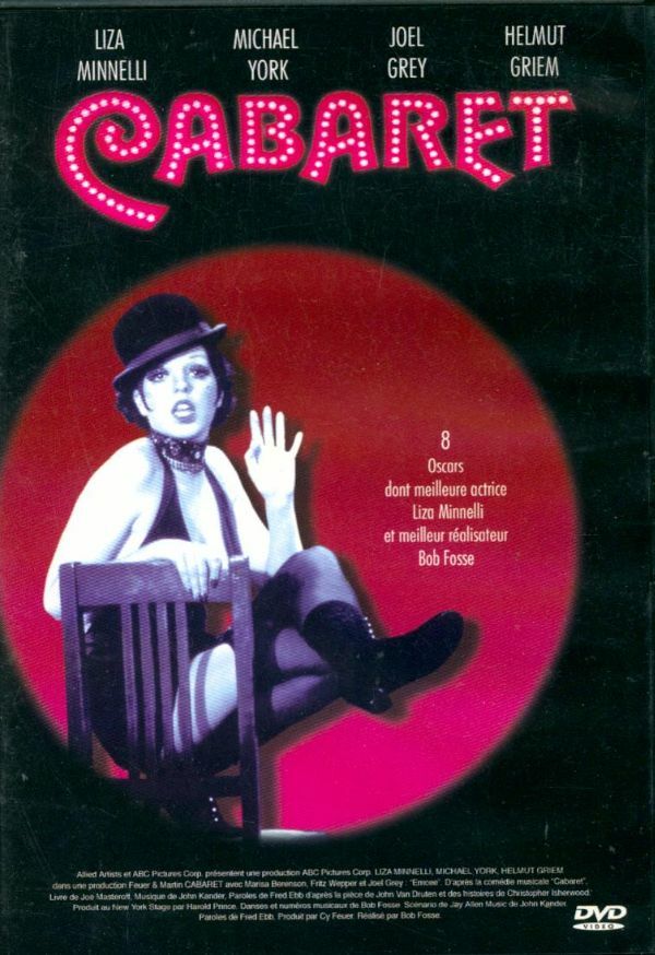 Livrenpoche : Cabaret (Édition Collector) - Fosse, Bob - DVD