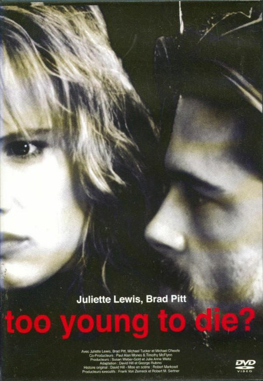 Livrenpoche : Too Young to Die - Robert Markowitz - DVD