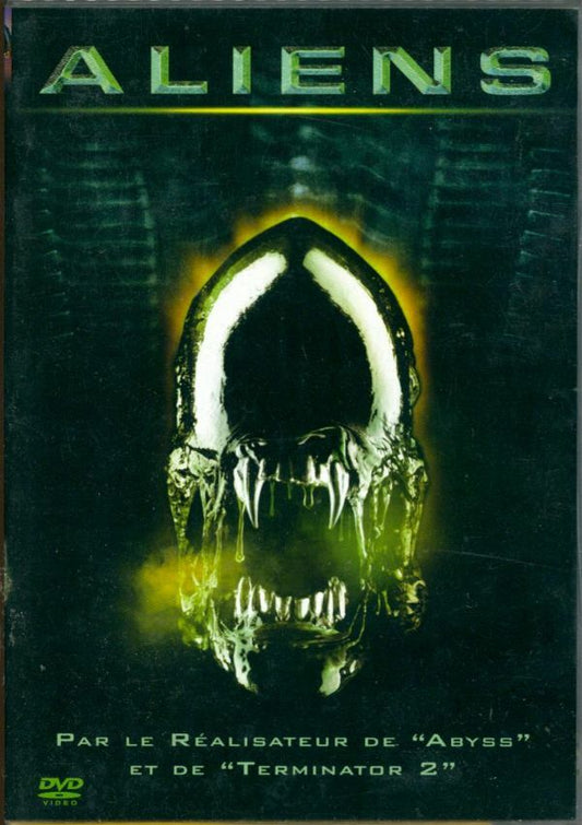 Livrenpoche : Aliens, le retour (Édition Simple) - James Cameron - DVD