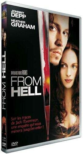 Livrenpoche : From Hell (Édition Single) - Albert Hughes, Allen Hughes - DVD