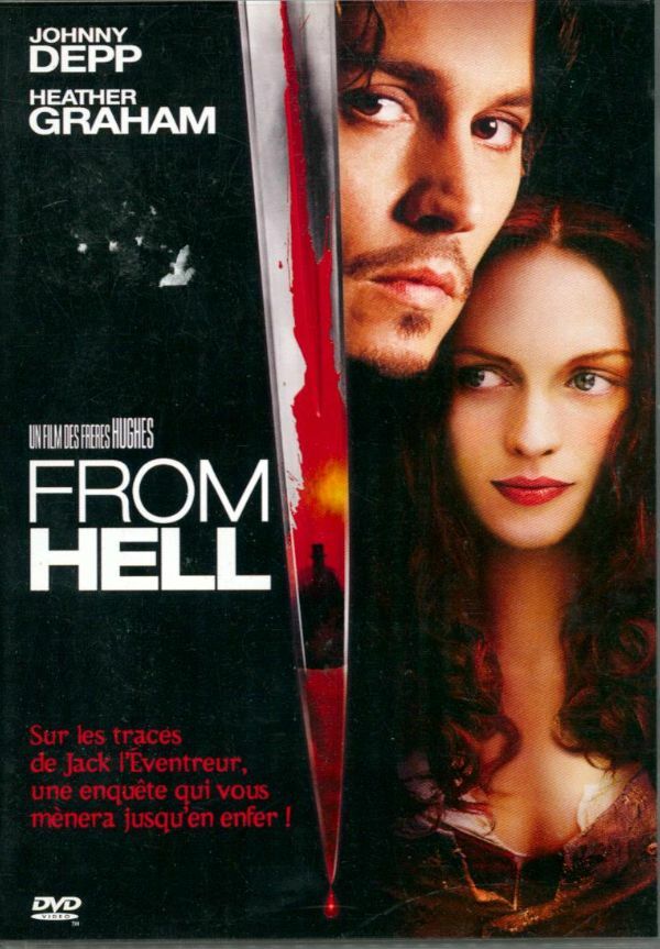 Livrenpoche : From Hell (Édition Single) - Albert Hughes, Allen Hughes - DVD