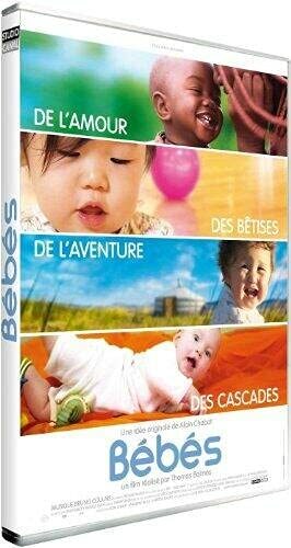 Livrenpoche : Bébés - Thomas Balmès - DVD