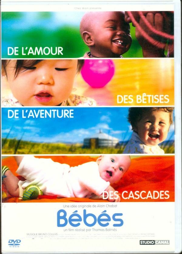 Livrenpoche : Bébés - Thomas Balmès - DVD