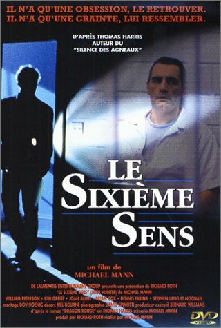 Livrenpoche : Le Sixième sens (Manhunter) - Michael Mann, Joan Allen, William Petersen, Kim Greist, Brian Cox, Dennis Farina - DVD
