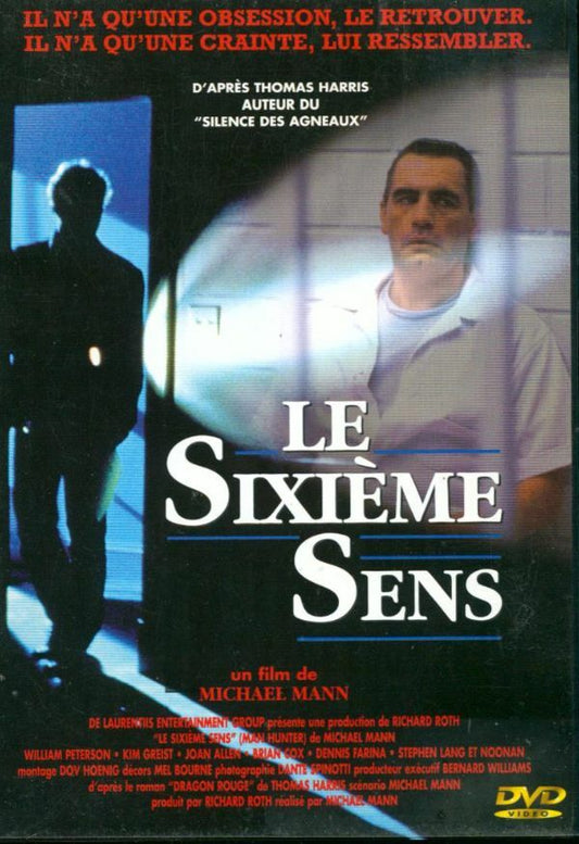 Livrenpoche : Le Sixième sens (Manhunter) - Michael Mann, Joan Allen, William Petersen, Kim Greist, Brian Cox, Dennis Farina - DVD