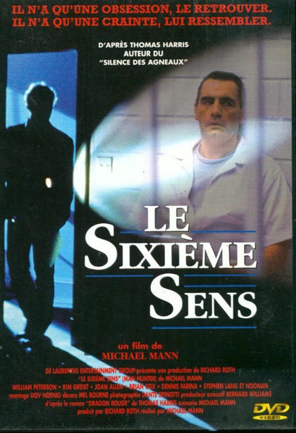 Livrenpoche : Le Sixième sens (Manhunter) - Michael Mann, Joan Allen, William Petersen, Kim Greist, Brian Cox, Dennis Farina - DVD