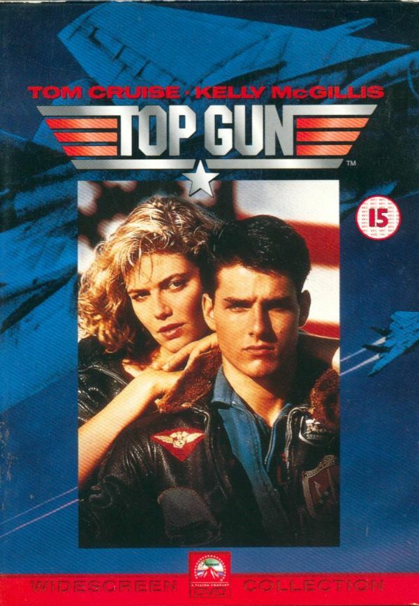 Top Gun - Tony Scott - DVD