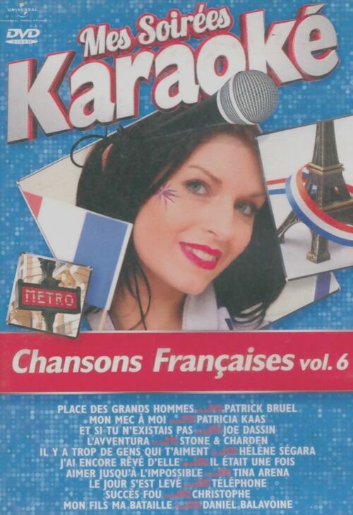 Chansons Françaises Vol 6 - XXX - DVD