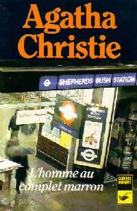 Livrenpoche : L'homme au complet marron - Agatha Christie - Livre