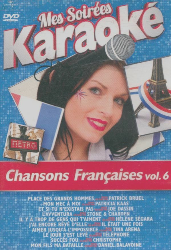 Livrenpoche : Chansons Françaises Vol 6 - XXX - DVD