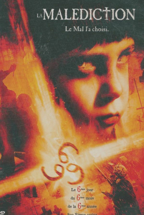 Livrenpoche : La malédiction 666 - Moore,John - DVD
