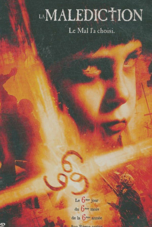 Livrenpoche : La malédiction 666 - Moore,John - DVD