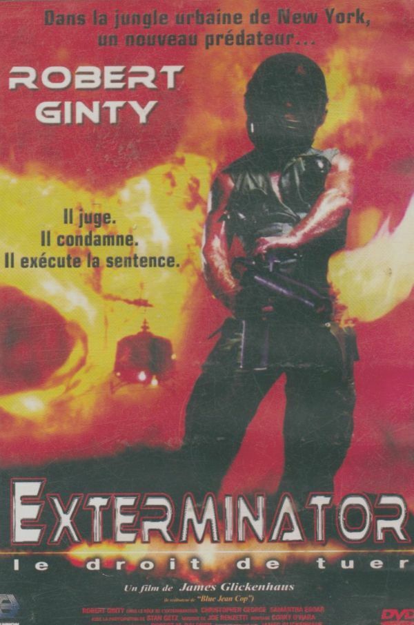 Livrenpoche : Exterminator (Le Droit de Tuer) - James Glickenhaus - DVD