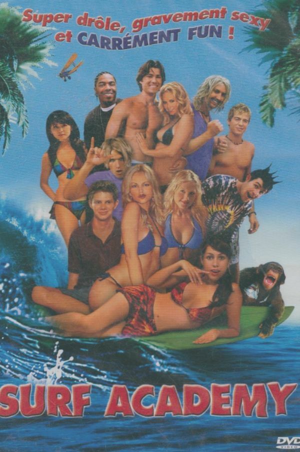 Livrenpoche : Surf Academy - Joel Silverman - DVD