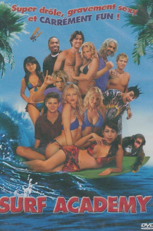 Livrenpoche : Surf Academy - Joel Silverman - DVD
