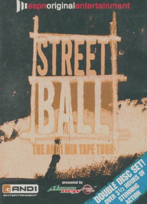 And 1: Streetball - XXX - DVD
