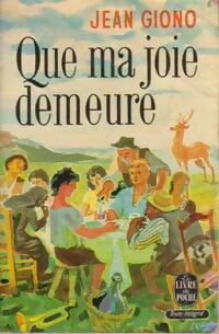 Livrenpoche : Que ma joie demeure - Jacques Viard - Livre