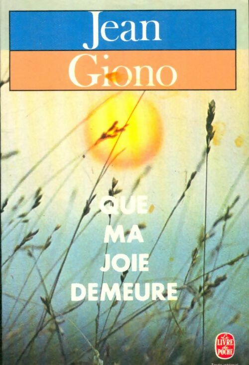 Livrenpoche : Que ma joie demeure - Jacques Viard - Livre