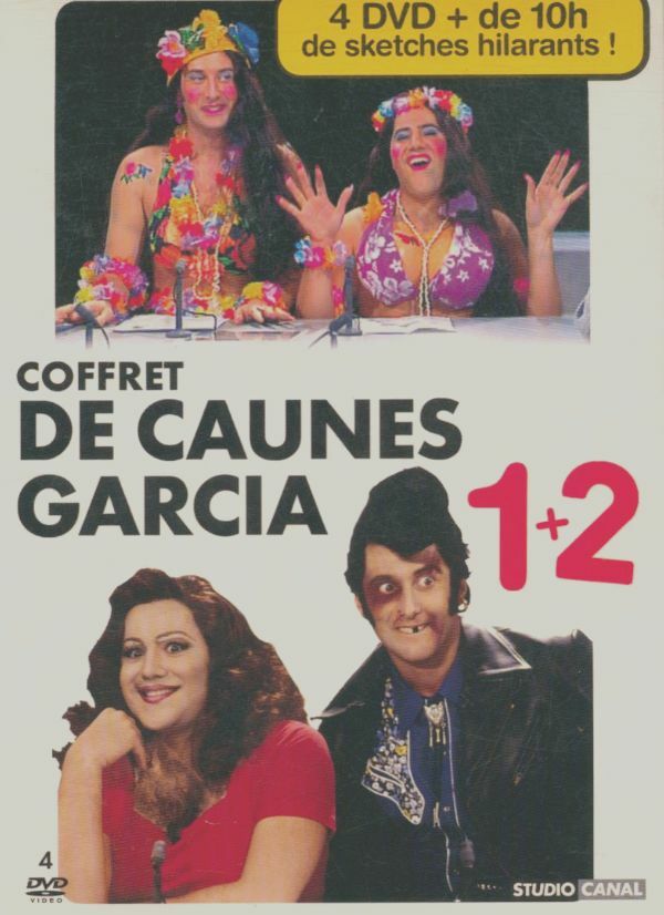 Livrenpoche : De Caunes/Garcia-Le Meilleur de Nulle Part ailleurs 1 + 2 - XXX - DVD