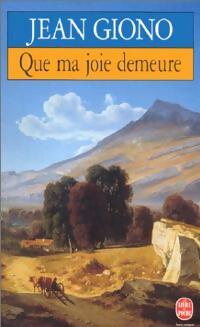 Livrenpoche : Que ma joie demeure - Jacques Viard - Livre