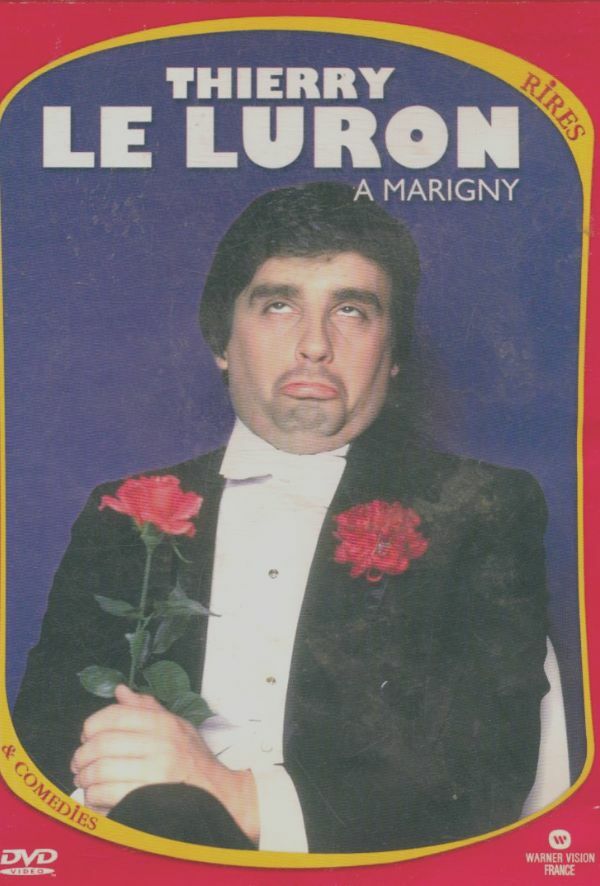 Livrenpoche : Thierry Le Luron : Au Théâtre Marigny (1980) - XXX - DVD