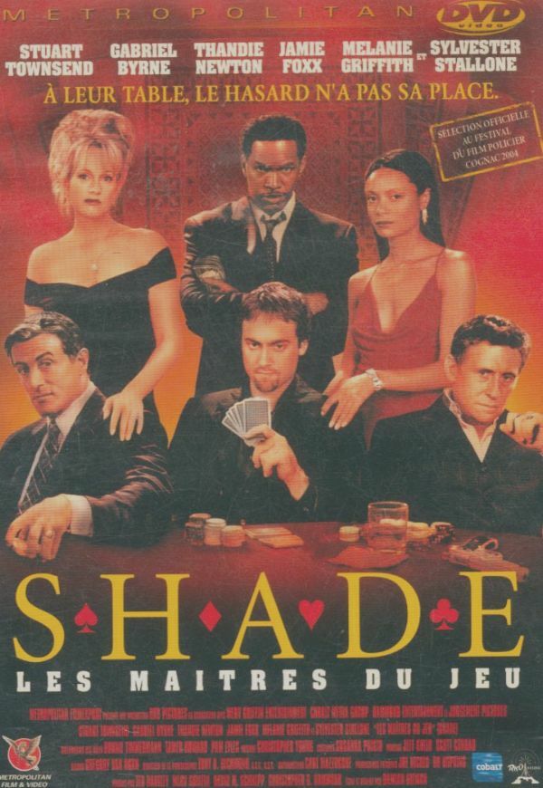 Livrenpoche : Shade - Les maitres du jeu - XXX - DVD