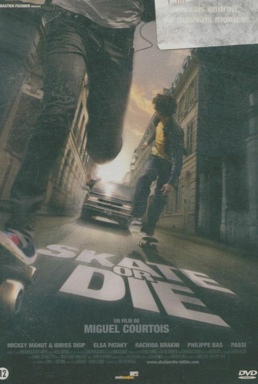 Livrenpoche : Skate Or Die - Miguel Courtois - DVD