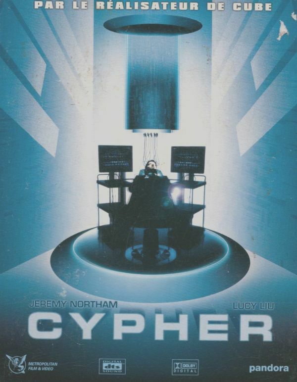 Livrenpoche : Cypher (Édition Collector) - Vincenzo Natali - DVD