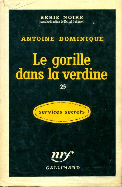 Livrenpoche : Le gorille dans la verdine - Antoine-L. Dominique - Livre