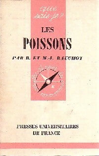 Livrenpoche : Les poissons - R. Bauchot - Livre