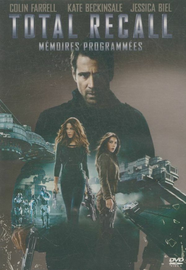 Livrenpoche : Total Recall-Mémoires programmées - Len Wiseman - DVD