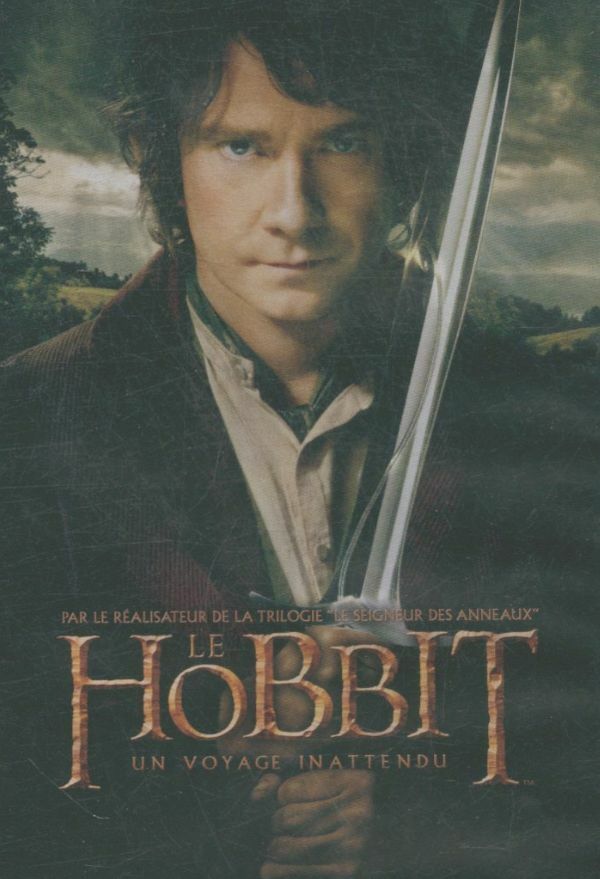 Livrenpoche : Le Hobbit : Un Voyage inattendu - Peter Jackson - DVD