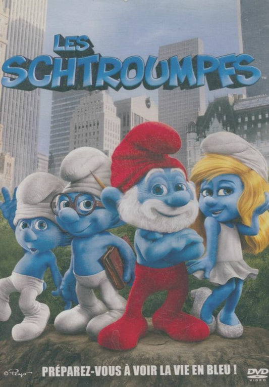 Livrenpoche : Les schtroumpfs - Raja Gosnell - DVD