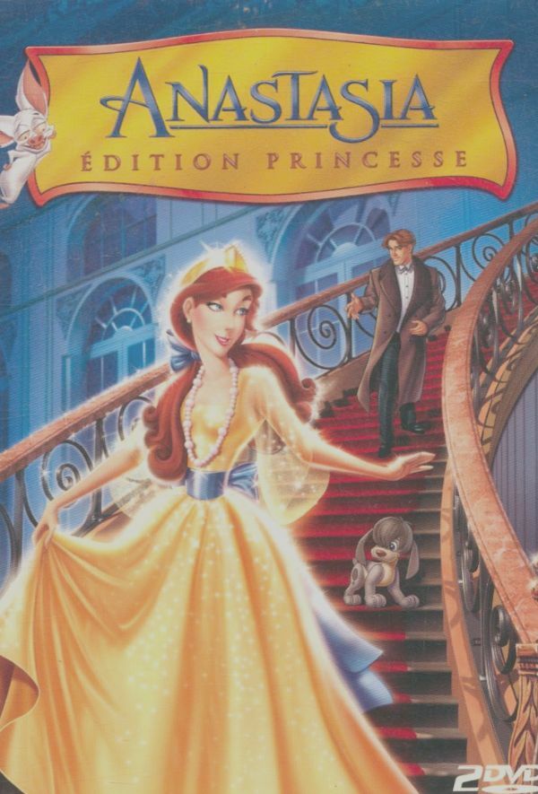 Livrenpoche : Anastasia - XXX - DVD