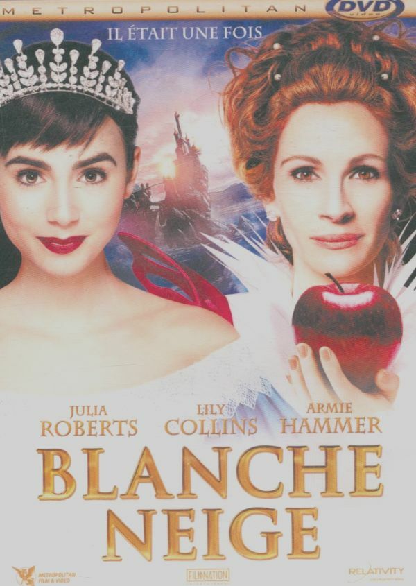 Livrenpoche : Blanche Neige - Tarsem Singh - DVD