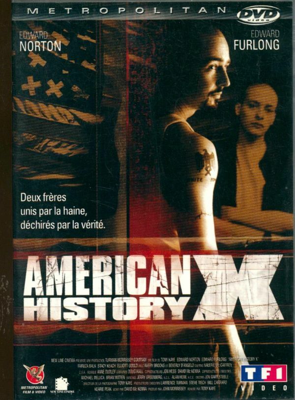 Livrenpoche : American History X - Tony Kaye - DVD