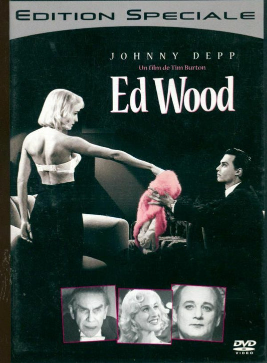 Livrenpoche : Ed Wood - Tim Burton - DVD