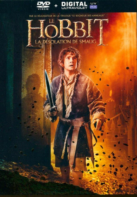 Livrenpoche : Le Hobbit - La désolation de Smaug - DVD + DIGITAL Ultraviolet (DVD) - Peter Jackson - DVD