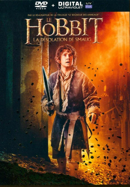 Livrenpoche : Le Hobbit - La désolation de Smaug - DVD + DIGITAL Ultraviolet (DVD) - Peter Jackson - DVD