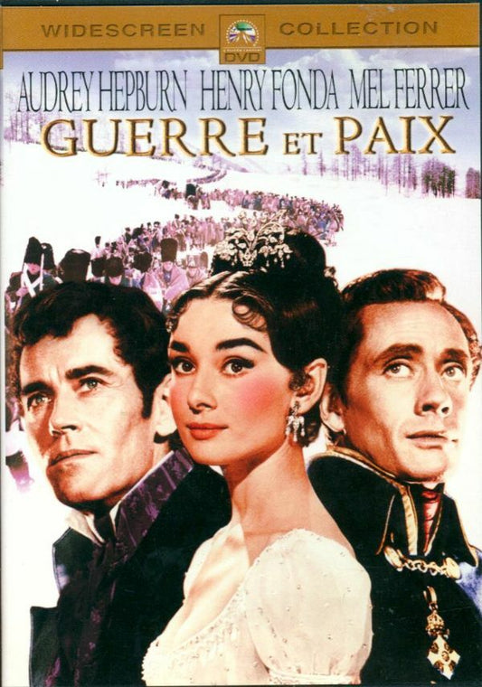 Guerre et Paix - King Vidor - DVD