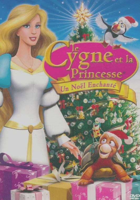 Livrenpoche : Le Cygne et la Princesse-Un Noël enchanté - Richard Wenk - DVD
