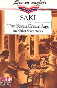 Livrenpoche : The seven cream jugs and other short stories - Saki - Livre