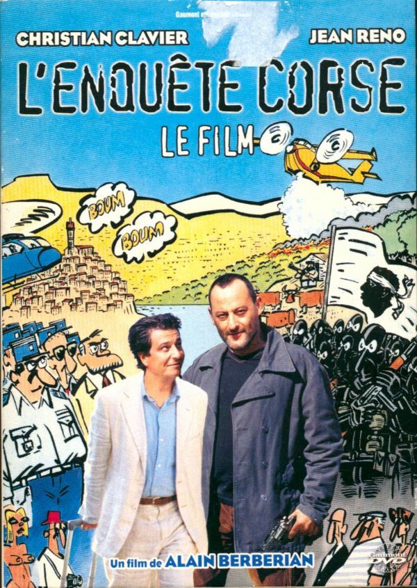 Livrenpoche : L'Enquête corse - Alain Berbérian - DVD