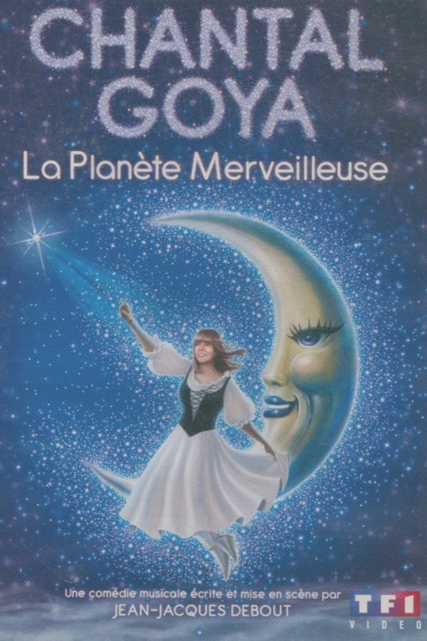 Chantal Goya-La planète Merveilleuse au Palais des Congrès de Paris 2014 - Inconnu - DVD