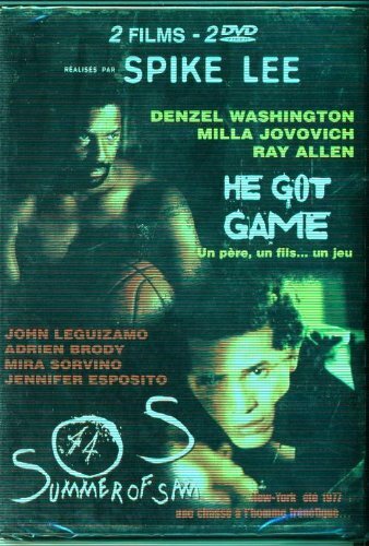 Livrenpoche : Spike Lee-2 Films : Summer of Sam + He Got Game - Spike Lee - DVD