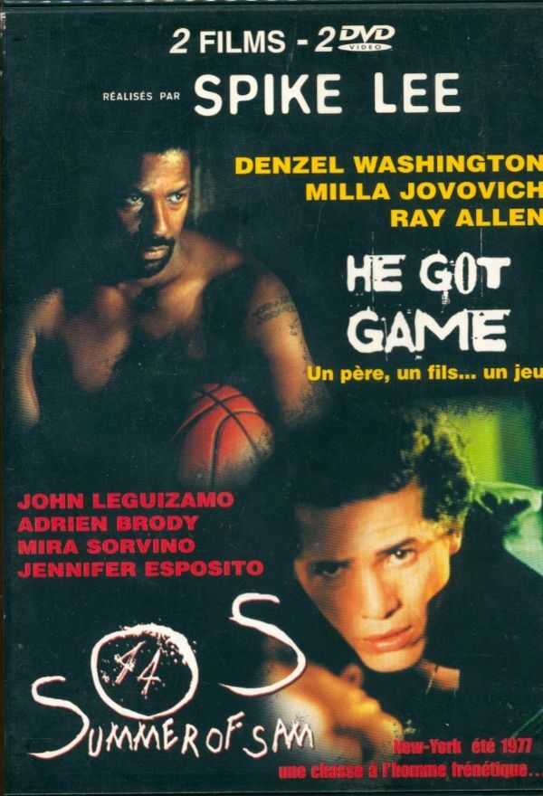 Livrenpoche : Spike Lee-2 Films : Summer of Sam + He Got Game - Spike Lee - DVD