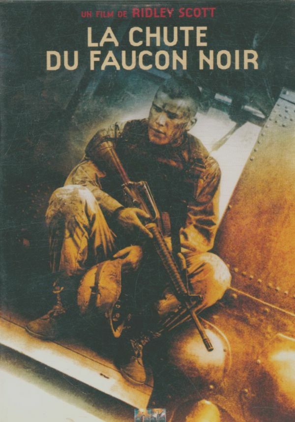 Livrenpoche : La Chute du Faucon Noir - Scott, Ridley - DVD